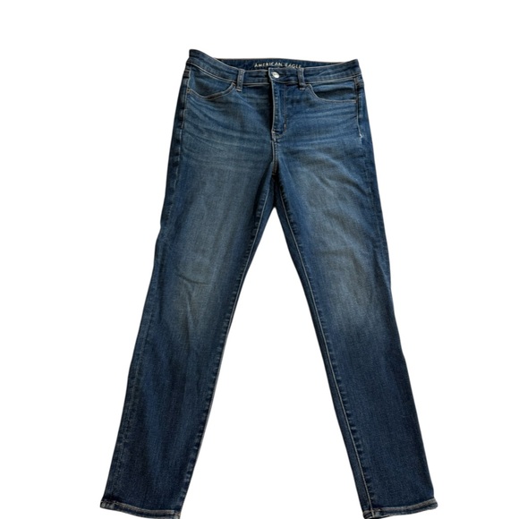 American Eagle Outfitters Denim - American Eagle Outfitters Blue Skinny Jeans